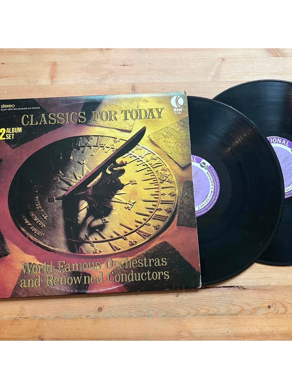 Various - Classics for Today 33rpm VG+ VR15
